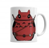 Totoro Dead Pool Death Note One Piece Tokyo Ghoul Kan Kupa - 1
