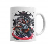 League Of Legends Zed Shuriken Kupa Bardak Porselen - 1