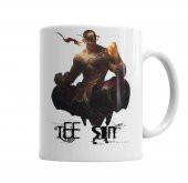 God fist Lee Sin League Of Legends Kupa Bardak Porselen - 1