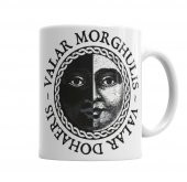 Game Of Thrones Valar Morghulis Valar Dohaeris Kupa Bardak - 1