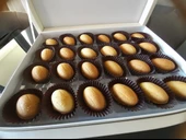 Chocoluxtr Ceviz Kurabiye 24 lü- Tereyağlı içi fındık krema dolgulu - 2