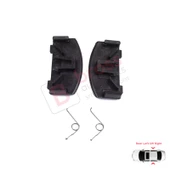 Ford Transit MK8 T18 V363 MWB LWB XLWB 2013-On BK31-B25700-A İçin Sürgülü Cam Açma Mandalı thumbnail 2