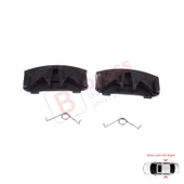 Ford Transit MK8 T18 V363 MWB LWB XLWB 2013-On BK31-B25700-A İçin Sürgülü Cam Açma Mandalı thumbnail 4