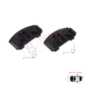 Ford Transit MK8 T18 V363 MWB LWB XLWB 2013-On BK31-B25700-A İçin Sürgülü Cam Açma Mandalı thumbnail 5