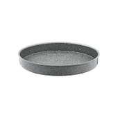 OMS Granit 34x5 cm Fırın Tepsi Gri 3412 - 1