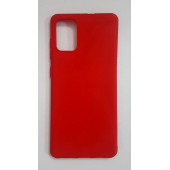 Samsung Galaxy A71 Ruber Case Yumusak Slikon Kilif - 1