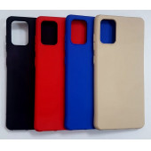 Samsung Galaxy A71 Ruber Case Yumusak Slikon Kilif - 4