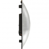 Carpe Diem Duvar Saati Bombeli Gercek Cam thumbnail 2