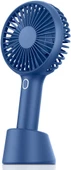 Tquens Taşınabilir Şarjlı Mini Fan Sessiz Soğutucu H900 Blue - 000EH24398 - 1
