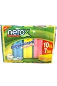 Nerox Bulaşık Süngeri Oluklu 10'Lu Royaleks-NRX-F550 - 1