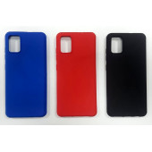 Samsung Galaxy A51 Ruber Case Yumusak Slikon Kilif thumbnail 4