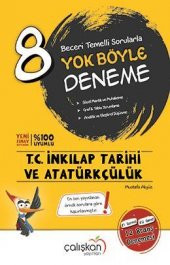 Çalışkan Yayınları 8. Sınıf Yok Böyle Branş Denemesi / İnkilap Tarihi - 1