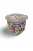 Plastik Mini Aksesuar Silikon 300'lü - 1