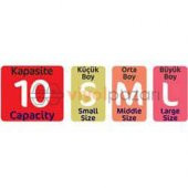 10lu Üstü Düz Kapaklı Yumurta Viyolü (60 Adet) thumbnail 4