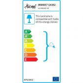 AVONNI AV-1660-6E-YM Eskitme Kaplama Modern Avize E27 Metal Cam 84x57cm - 12