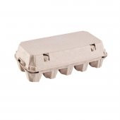 10lu Üstü Düz Kapaklı Yumurta Viyolü (60 Adet) thumbnail 1