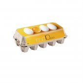 10lu Üstü Düz Kapaklı Yumurta Viyolü (60 Adet) thumbnail 2