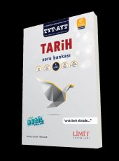 TYT AYT Tarih Soru Bankası Limit Yayınları - 1