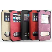 SAMSUNG A40 KAPAKLI GİZLİ MIKNATISLI MAGNUM KILIF thumbnail 1