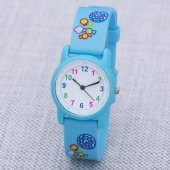 SaaTTino Renkli Şekerli Motifli Analog 6-13 Yaş Çocuk Kol Saati ST-303862 thumbnail 2