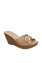 CEYO 9876-2 KADIN DOLGU TOPUK TERLİK - 1