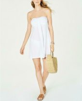 Kadın Bandeau Plaj Elbise - 1