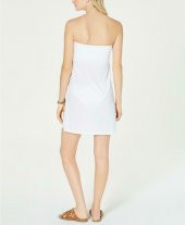 Kadın Bandeau Plaj Elbise - 2