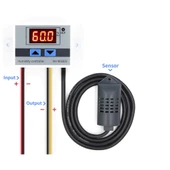 XH-W3005 DC 12V Dijital Nem Kontrol Seralar Kuluçka Makineler için uyumlu - 5