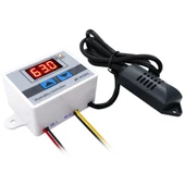 XH-W3005 DC 12V Dijital Nem Kontrol Seralar Kuluçka Makineler için uyumlu - 1