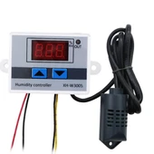 XH-W3005 DC 12V Dijital Nem Kontrol Seralar Kuluçka Makineler için uyumlu - 2