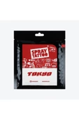 Tokyo City Pack Geçici Dövme Şablon Seti 16 Desen Spreysiz Sadece Şablon - 2