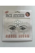 Face Sticker Yapışkanlı Yüz Taşı ve Tırnak Süsleme Taşları - 1