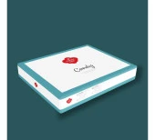 Cotton Box Candy Çift Kişilik Nevresim Takımı Merri Bej thumbnail 3