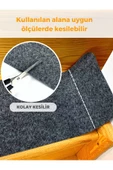Merdiven Halısı, Halıfleks Basamak Ve Merdiven Paspası Kaymaz Taban (1 Adet) - 4