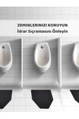 Beylini 6'Lı Kaydırmaz Yıkanabilir Tuvalet Halısı Emici Su Geçirmez Koku Tutmaz Dayanıklı Pisuvar Matı (44x53) - 4