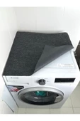 Çamaşır Makinası Örtüsü Koruma Matı Kaymaz Taban Sıvı Geçirmez Yıkanabilir - 2