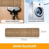 Merdiven Halısı Halıfleks Basamak Ve Merdiven Paspası Kaymaz Taban 15'li - 6