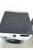 Çamaşır Makinası Örtüsü Koruma Matı Kaymaz Taban Sıvı Geçirmez Yıkanabilir - 4