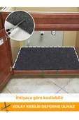 Lavabo Altı Matı Sıvı Geçirmez Kaymaz Taban Evye Dolap Paspası 60x76 cm - 4