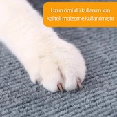 Kedi Tırmalama Halısı Yapışkanlı Her Yüzeye Uygulanabilir Kesilebilir Mobilya Koruyucu (40x50) - 4