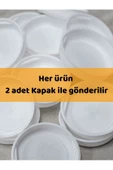 Postüp Kapaklı Silindir Kutu Karton Rulo Gönderi Poster Afiş Harita Tüpü Masura 5 Adet 5 Cm X 60 Cm - 3