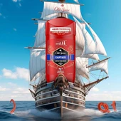 Old Spice Captain Erkekler İçin Stick Deodorant 85 ml XL - 3