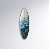 Surfboard Tasarım | Renklendirilmiş Metal Tablo> - 1
