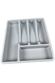 Çekmece Içi Kaşıklık Organizer Çatal Kaşık Bıçak Düzenleyici Pratik Kepçe 33x35 Cm - 1