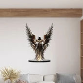 Archangel Gabriel | Renklendirilmiş Metal Tablo> - 1