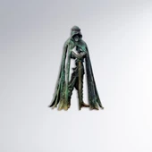 Statue of King Arthur | Renklendirilmiş Metal Tablo> - 1