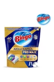 Bingo  Akıllı Kapsül Pro Max Bulaşık Makinesi Deterjanı Tableti 40 Lı - 1