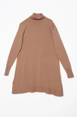 Camel-Balıkçı Yaka Triko Tunik thumbnail 9