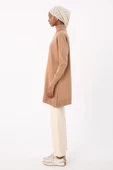 Camel-Balıkçı Yaka Triko Tunik thumbnail 3