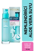 L'Oreal Paris Nem Terapisi Aloe Vera Suyu Kuru ve Hassas Ciltler 70 ml - 1